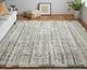 Feizy Ashby Ivory/Gray 5'x8' Area Rug-5
