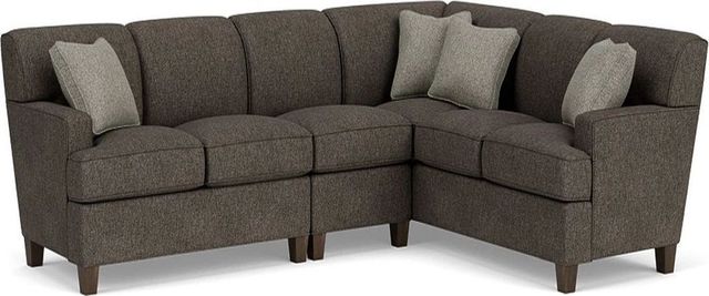 Flexsteel® Dempsey Gray Ash Sectional-1