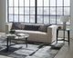 Liberty Furniture Capri 3-Piece Clear/Espresso Table Set-1