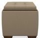 La-Z-Boy® Leo Driftwood Ottoman-0