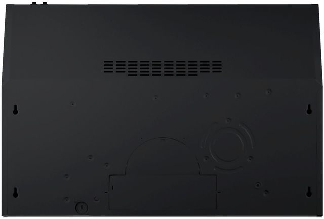 Summit® 30" Matte Black Under Cabinet Range Hood-3