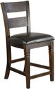Sunny Designs™ Homestead Tobacco Leaf 24" Ladderback Counter Stool-0
