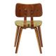 Armen Living Jaguar Green Dining Chair-4