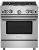 BlueStar® Culinary Series 30" Custom Pro Style Gas Range-1