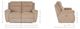 La-Z-Boy® Joel Smoke Power Reclining Loveseat-5