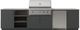 Urban Bonfire® Ridge 36 135" Anthracite Outdoor Kitchen-0