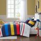 Olliix by Urban Habitat Kids Morris Multi Full/Queen Stripe Printed Comforter Set-1