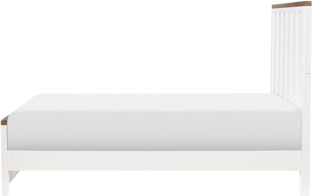 Legacy Kids Teen Dutton Toasted/White Full Youth Panel Bed-3