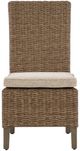 Signature Design by Ashley® Revare Beach 2-Piece Beige Fabric/Resin Wicker Outdoor Side Chair-3