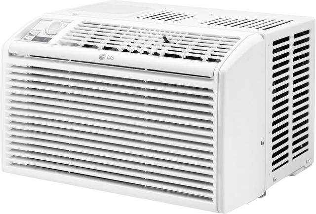 LG 5,000 BTU White Window Mount Air Conditioner-3