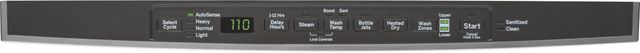 GE® 24" Built In Dishwasher-Stainless Steel-1