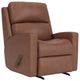 Flexsteel® Customizable Catalina Leather Manual Rocker Recliner-0