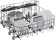 Beko 24" Panel Ready Top Control Built In Dishwasher-4
