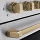 ZLINE Autograph Edition Paramount 36" Stainless Steel Pro Style Induction Range with Champagne Bronze Helix Handle & Accents-3