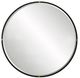 Uttermost® Bonded Matte Black Round Mirror-0