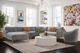 TOV Furniture Serena Gray Ottoman-1