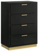 Coaster® Caraway Black Chest-0