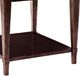 Bernhardt Vintage Patina Molasses Side Table-2