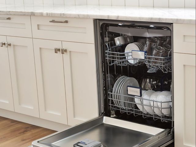 Viking® 7 Series 24" Panel Ready Built In Dishwasher-1