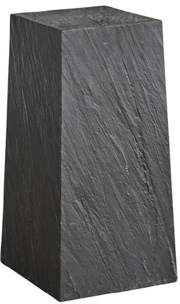 Universal Explore Home™ Modern Slate Small Pedestal End Table-0