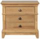 Furniture of America® Mchenry Natural Oak Nightstand-2
