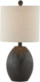 Forty West Donna Black Table Lamp-0