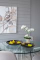 A & B Home 2-Piece Black/Gold Charger Set-5