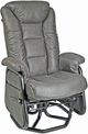 Fauteuil inclinable pivotant à glissière manuel de PEL International PEL - Gris-0