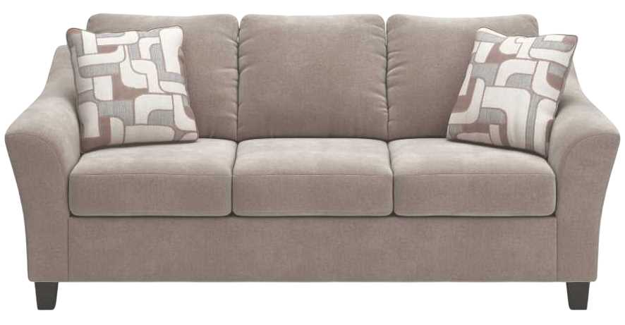 BenchCraft Willarae Sofa Sleeper - Thumbnail 4