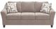 Benchcraft® Willarae Taupe Queen Sleeper Sofa -2