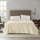 Olliix by True North by Sleep Philosophy Micro Fleece Ivory Twin Blanket-2