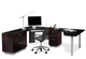 BDI Sequel® 6019 Corner Desk-Black-1