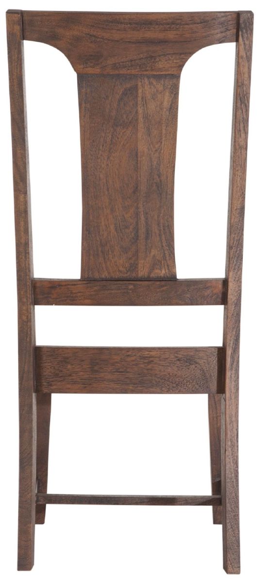 Home Trends & Design Nimes Weathered Oak/Weathered Mango Dining Chair-1