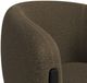 Elements International Modern Brushed Espresso/Joy Cocoa Chair-5