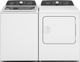 Whirlpool® White Top Load Washer & Electric Dryer Laundry Pair-0
