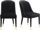 Moe's Home Collection Liberty 2-Piece Black Dining Chair Set-4