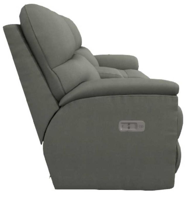 La-Z-Boy® Brooks Shadow Power Reclining Loveseat with Console, Headrest, and Lumbar-3