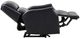 BarcaLounger® Vintage Conrad Shoreham Blue Power Recliner with Headrest-3