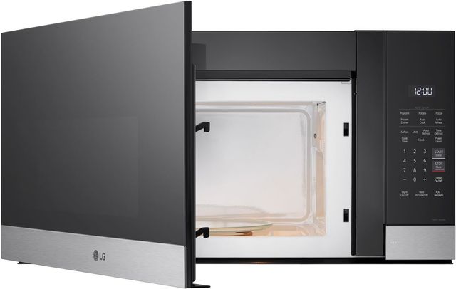 LG 1.6 Cu. Ft. Stainless Steel Over The Range Microwave-5