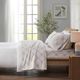 Olliix by True North by Sleep Philosophy Pink Plaid Full Cozy 100% Cotton Flannel Printed Sheet Set-3