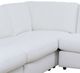 American Wholesale Furniture Bloke 5-Piece Cotton Curved Sectional-2