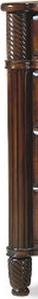 Durham Furniture George Washington Architect Barley Bachelor Chest-2