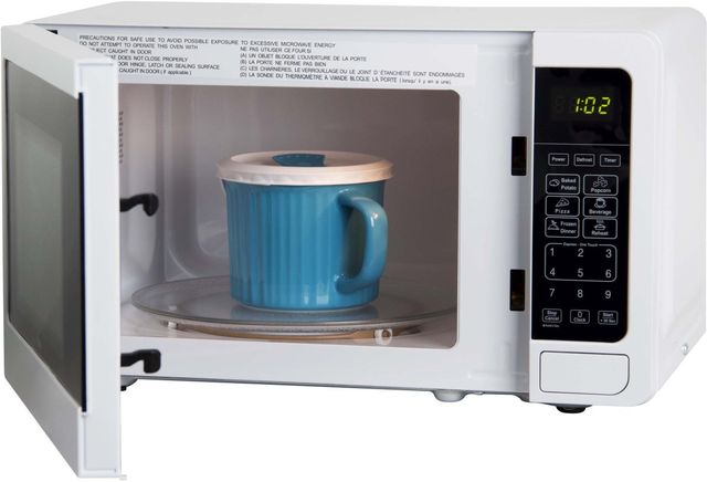 Avanti® 0.7 Cu. Ft. White Countertop Microwave-1
