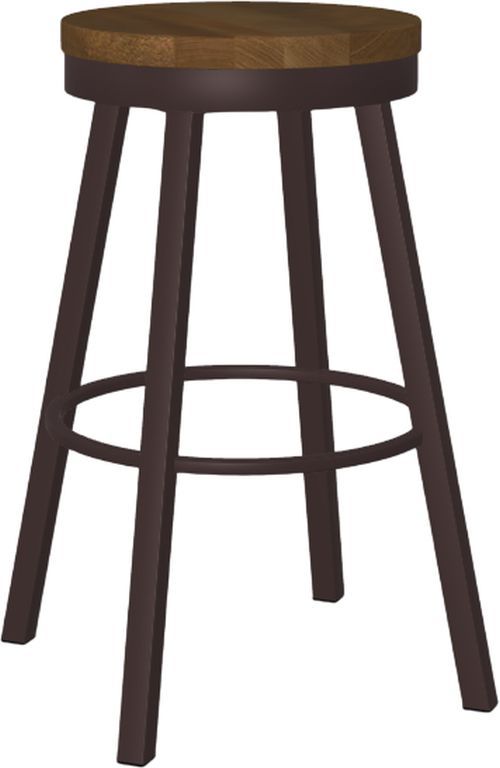 Amisco Customizable Connor Swivel Bar Stool-0