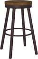 Amisco Customizable Connor Swivel Bar Stool-0