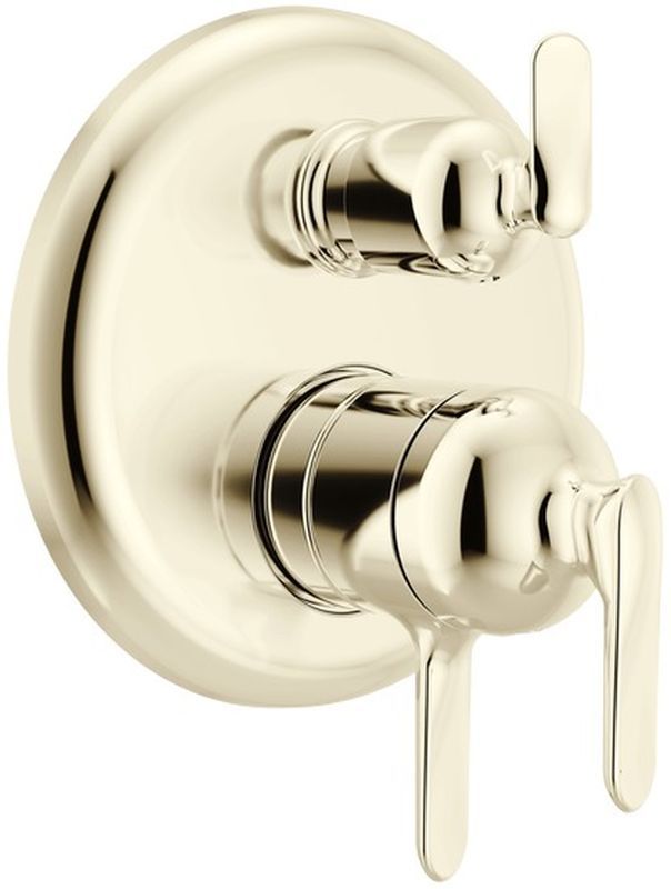Delta Bonacci™ 17 Series Lumicoat® Polished Nickel 6-Setting Integrated Diverter Trim-0