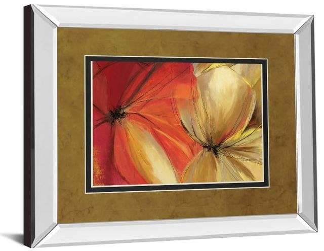 Classy Art Sharing the Spotlight by Alison Pearce Mirror Framed Wall Art-1