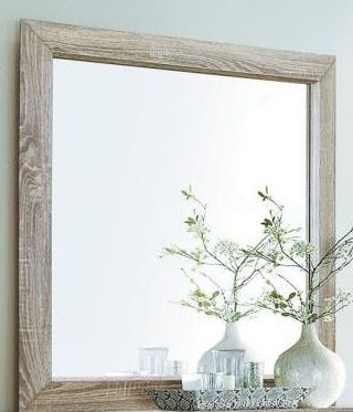 Mazin Furniture Beechnut Mirror-0