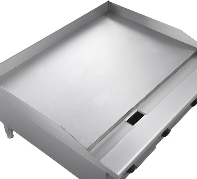 FORNO® 36" Stainless Steel Commercial Natural Gas Griddle -3