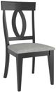 Canadel® Gourmet Peppercorn Washed Upholstered Side Chair-0